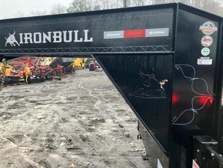 New 2027 Iron Bull FDG Deckover Trailer