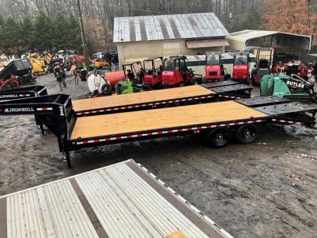 New 2027 Iron Bull FDG Deckover Trailer