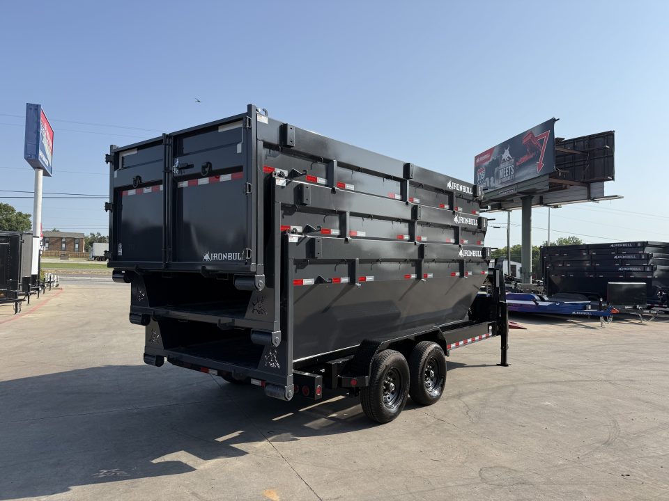 New 2027 Iron Bull DBG 83X16 Roll Off
