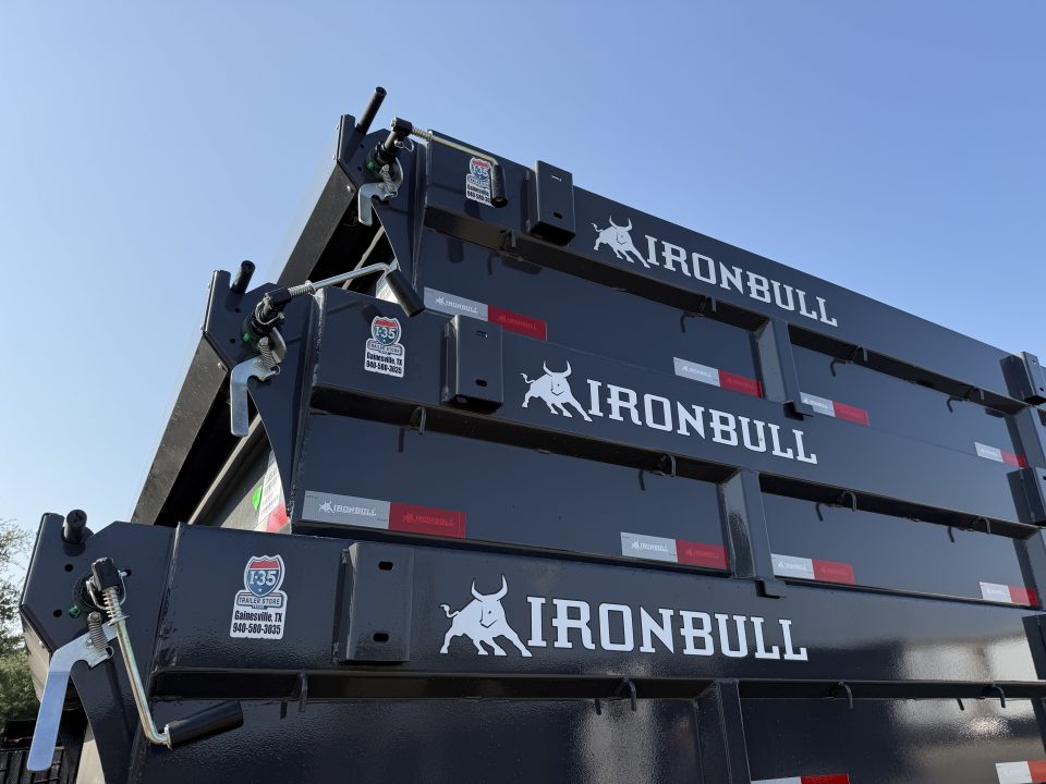 New 2027 Iron Bull DBG 83X16 Roll Off