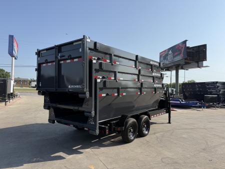 New 2027 Iron Bull DBG 83X16 Roll Off