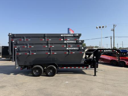 New 2027 Iron Bull DBG 83X16 Roll Off