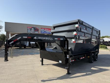 New 2027 Iron Bull DBG 83X16 Roll Off