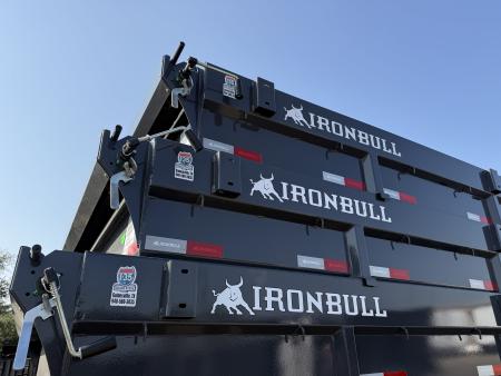 New 2027 Iron Bull DBG 83X16 Roll Off