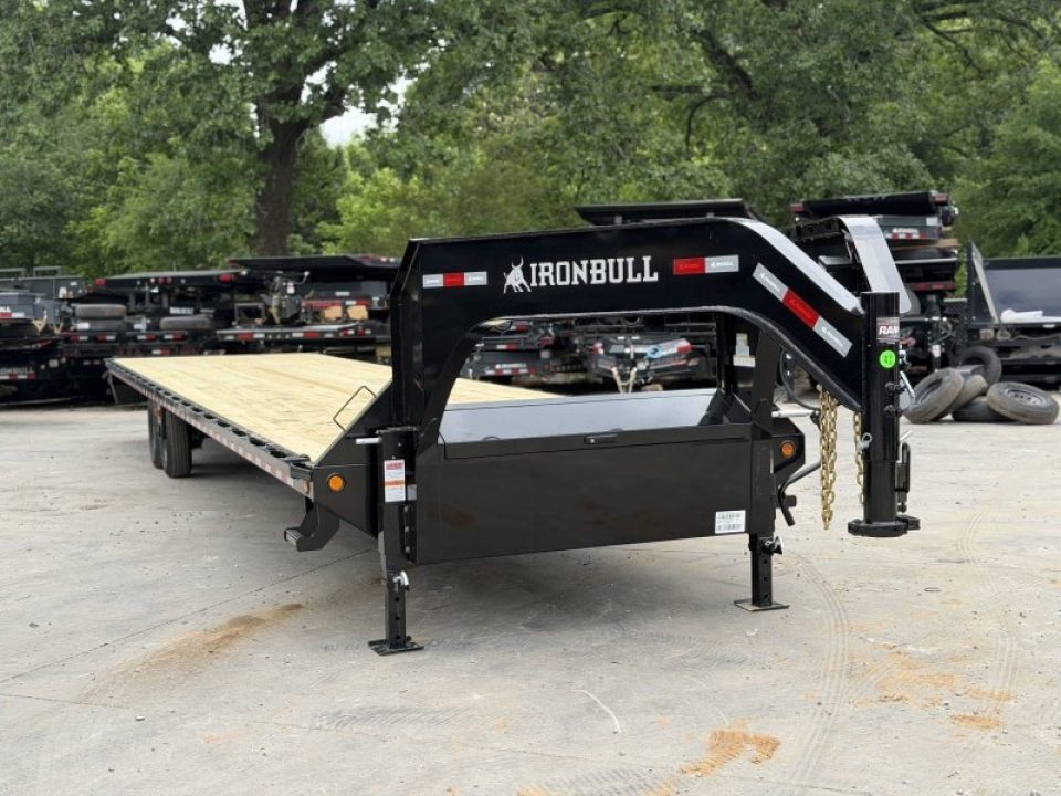 New 2027 Iron Bull FTG Deckover Trailer