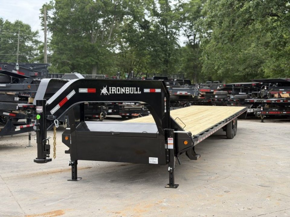 New 2027 Iron Bull FTG Deckover Trailer