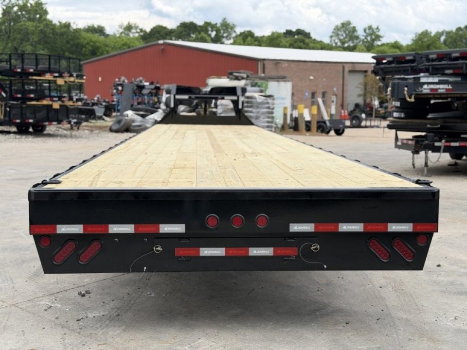 New 2027 Iron Bull FTG Deckover Trailer