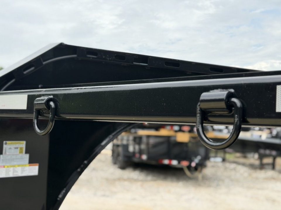 New 2027 Iron Bull FTG Deckover Trailer