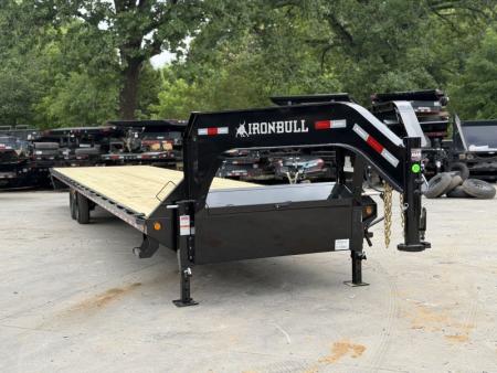 New 2027 Iron Bull FTG Deckover Trailer