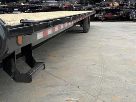New 2027 Iron Bull FTG Deckover Trailer