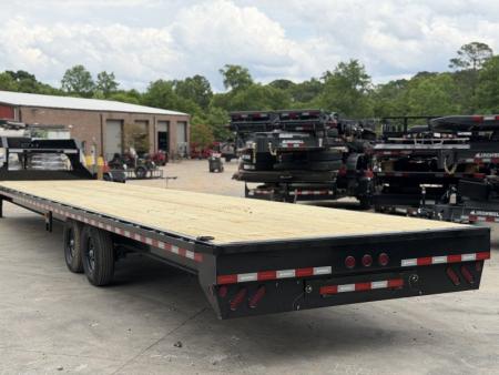 New 2027 Iron Bull FTG Deckover Trailer