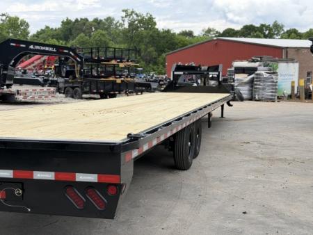 New 2027 Iron Bull FTG Deckover Trailer