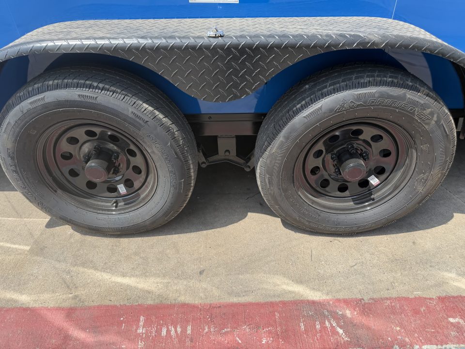 New 2027 Cargo Craft EV 7X16 Cargo / Enclosed Trailer
