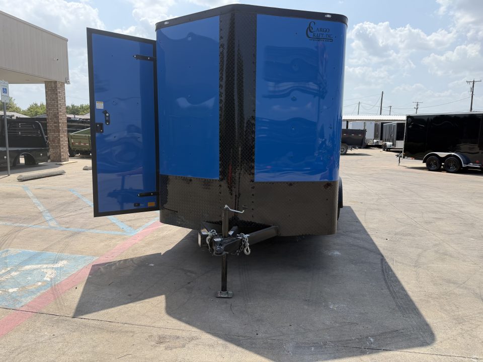 New 2027 Cargo Craft EV 7X16 Cargo / Enclosed Trailer