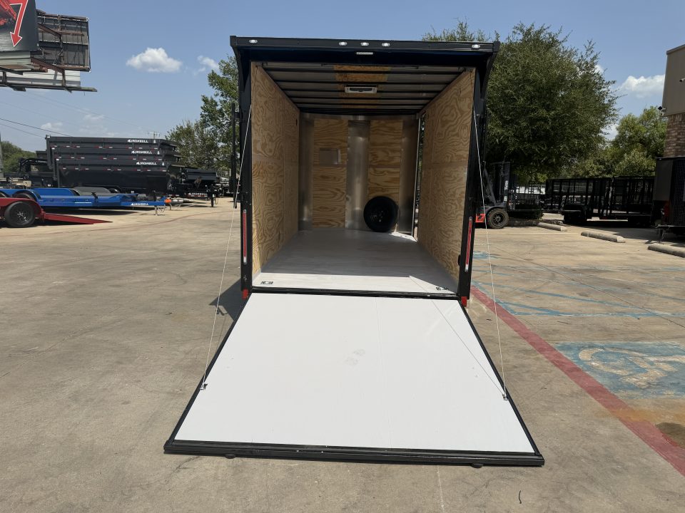New 2027 Cargo Craft EV 7X16 Cargo / Enclosed Trailer