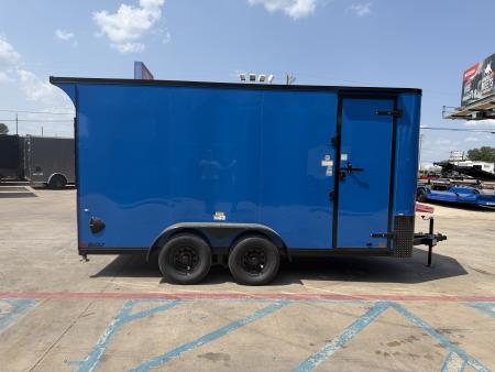 New 2027 Cargo Craft EV 7X16 Cargo / Enclosed Trailer