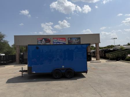 New 2027 Cargo Craft EV 7X16 Cargo / Enclosed Trailer