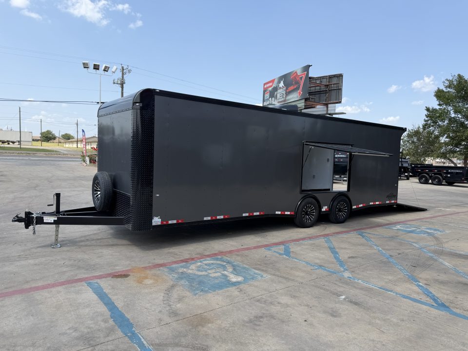 New 2027 Cargo Craft FTAC 8.5X28 Cargo / Enclosed Trailer