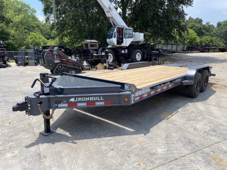 New 2026 Iron Bull Equipment Trailer
