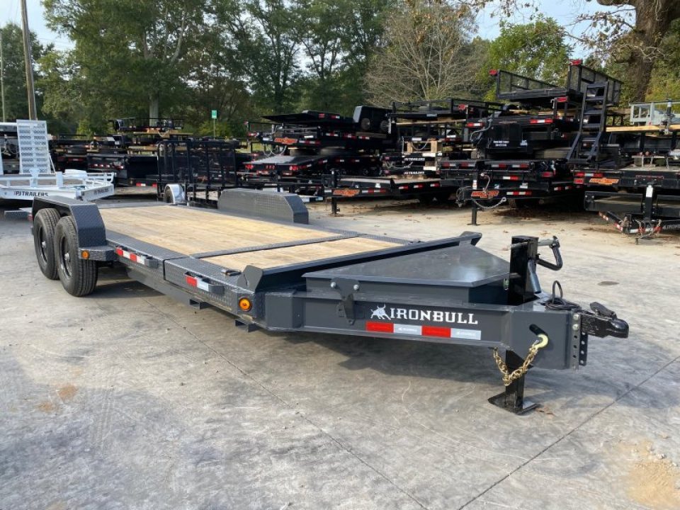 New 2026 Iron Bull TWB Tilt Trailer