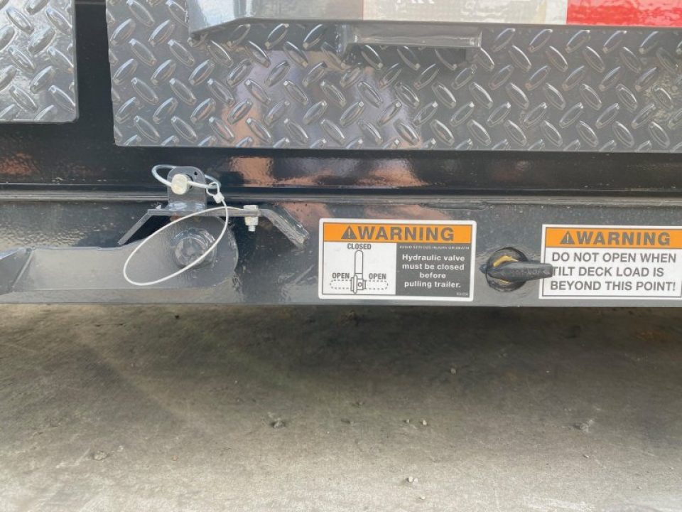 New 2026 Iron Bull TWB Tilt Trailer