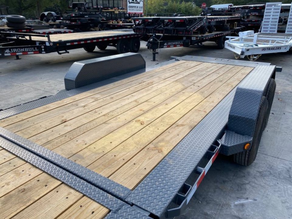 New 2026 Iron Bull TWB Tilt Trailer