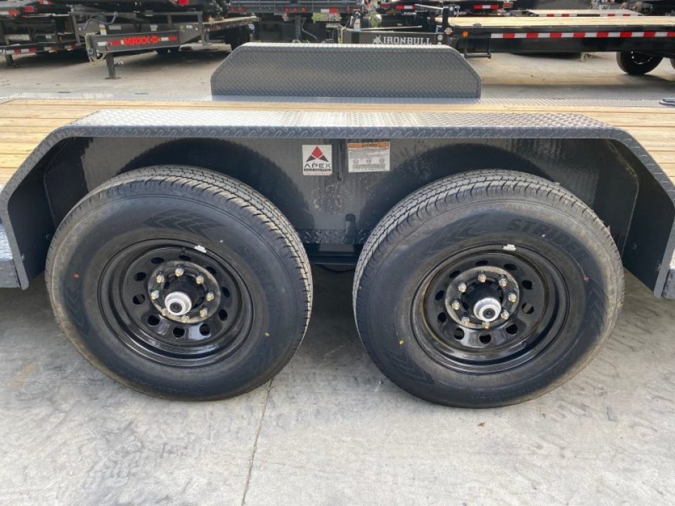 New 2026 Iron Bull TWB Tilt Trailer
