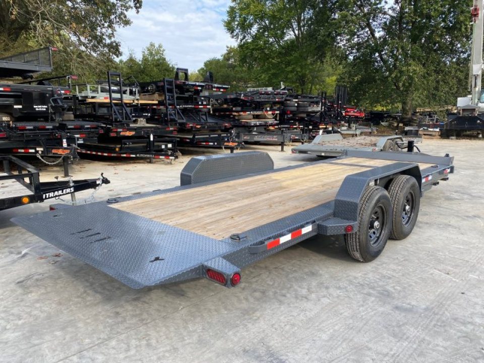 New 2026 Iron Bull TWB Tilt Trailer