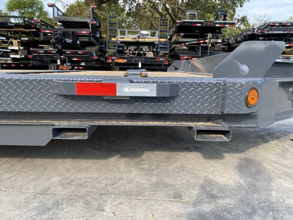 New 2026 Iron Bull TWB Tilt Trailer