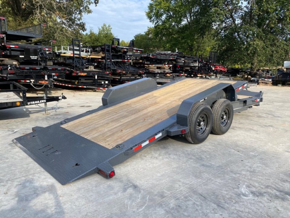 New 2026 Iron Bull TWB Tilt Trailer