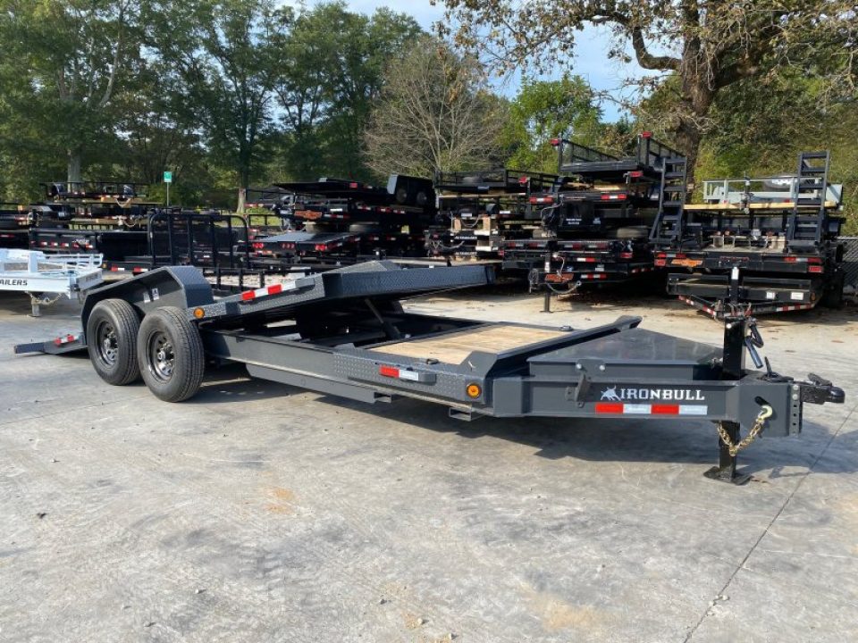 New 2026 Iron Bull TWB Tilt Trailer