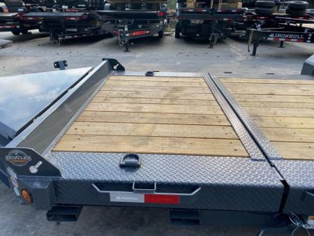 New 2026 Iron Bull TWB Tilt Trailer