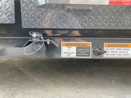 New 2026 Iron Bull TWB Tilt Trailer