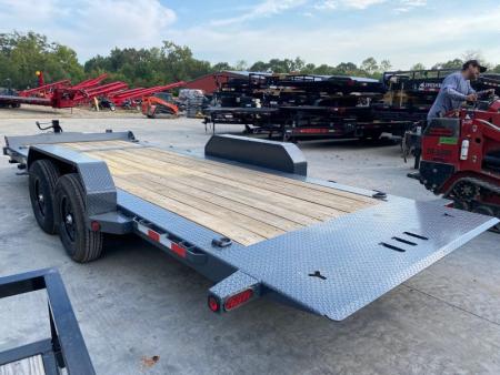 New 2026 Iron Bull TWB Tilt Trailer