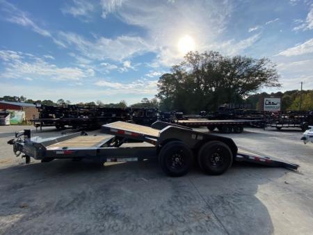 New 2026 Iron Bull TWB Tilt Trailer