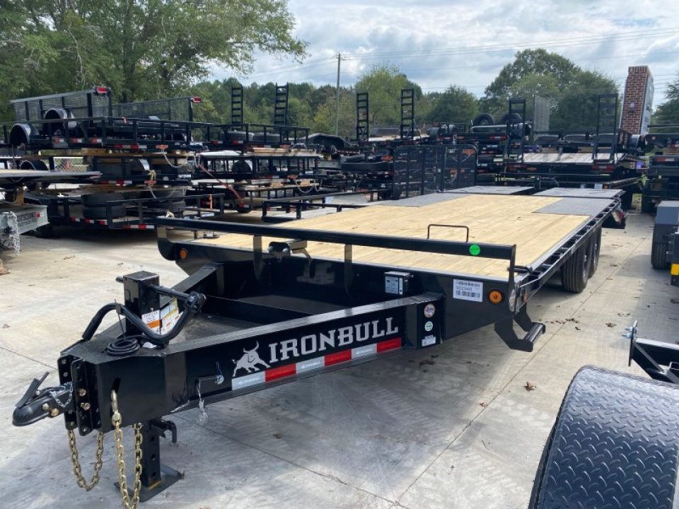 New 2026 Iron Bull FDP Deckover Trailer