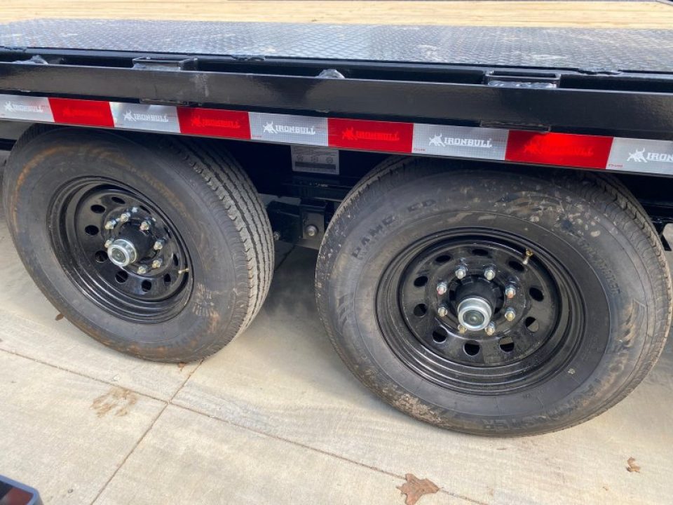 New 2026 Iron Bull FDP Deckover Trailer