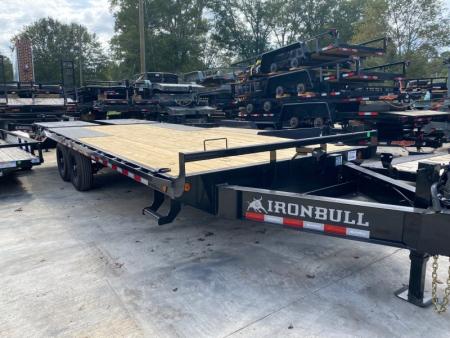 New 2026 Iron Bull FDP Deckover Trailer