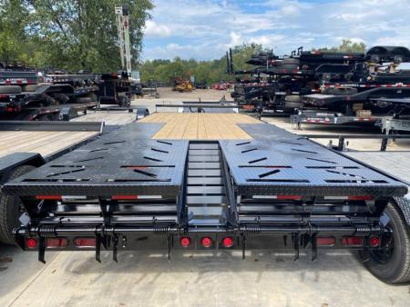 New 2026 Iron Bull FDP Deckover Trailer