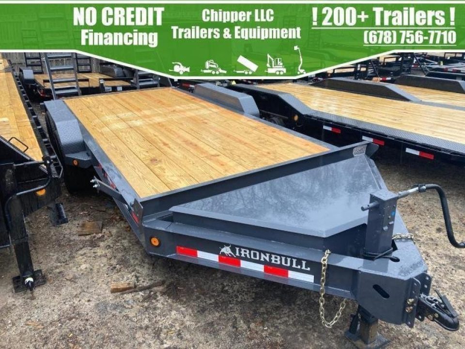 New 2026 Iron Bull EWB Equipment Trailer