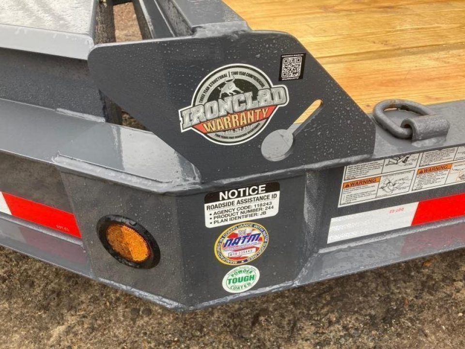New 2026 Iron Bull EWB Equipment Trailer