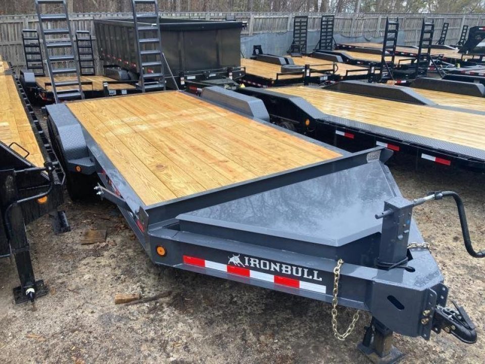 New 2026 Iron Bull EWB Equipment Trailer