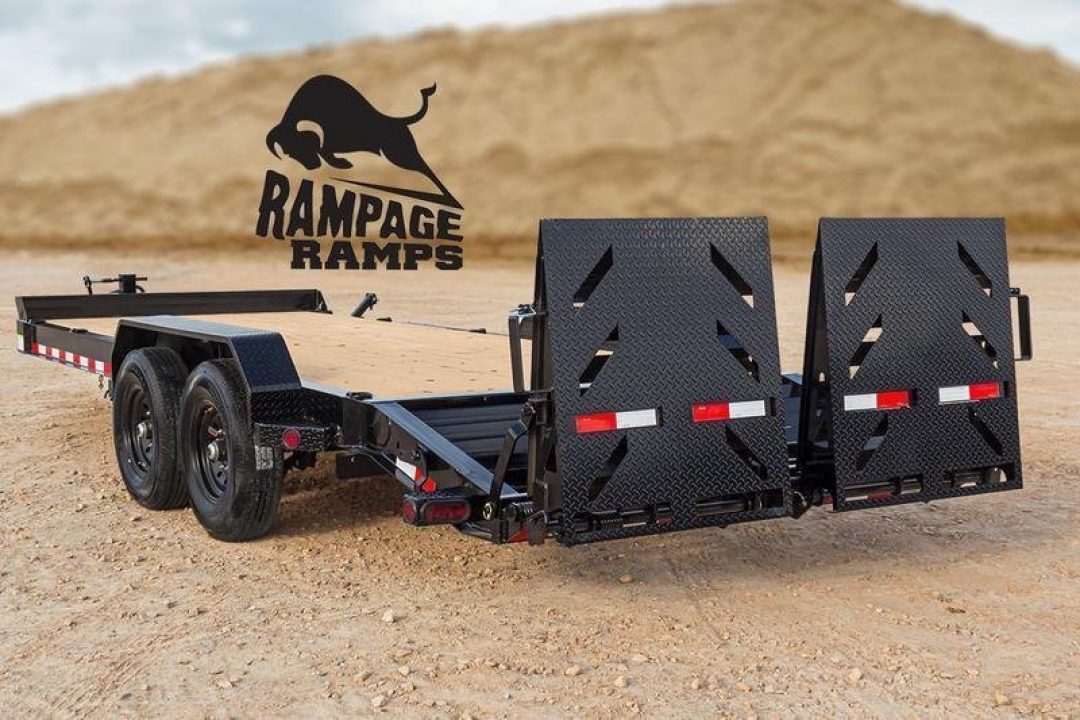 New 2026 Iron Bull EWB Equipment Trailer