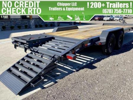 New 2026 Iron Bull EWB Equipment Trailer