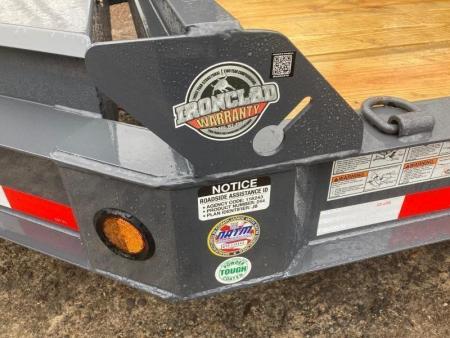 New 2026 Iron Bull EWB Equipment Trailer