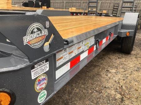 New 2026 Iron Bull EWB Equipment Trailer