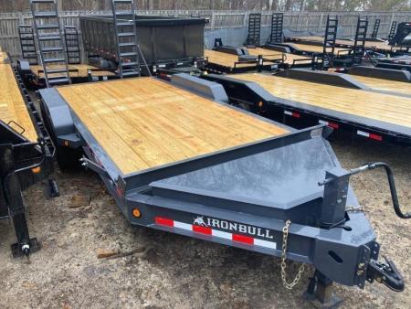 New 2026 Iron Bull EWB Equipment Trailer