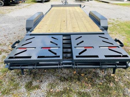 New 2026 Iron Bull EWB Equipment Trailer