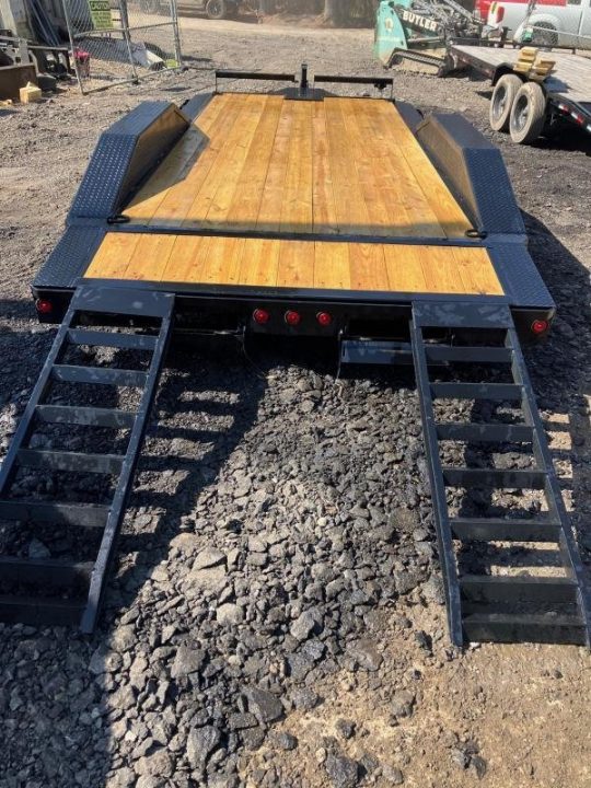 New 2026 Iron Bull ETB Car Hauler