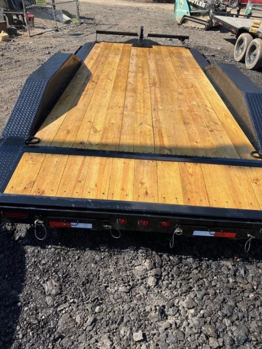 New 2026 Iron Bull ETB Car Hauler